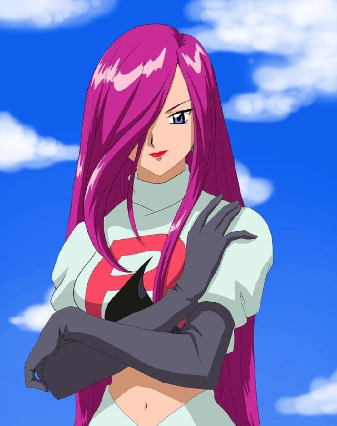 Mewtwo Twitterren: "I seriously think Jessie looks better with her hair down.  #SexyJessie https://t.co/39NeZo5HNW" / Twitter