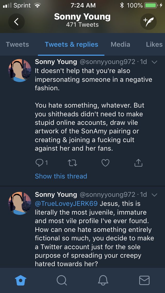 And yes, @/sonnyyoung972 was my old account before I deleted it back in 2020. I did eventually tried to call out one of these trolls, but I ended up getting dogpiled as shown a couple of tweets before.