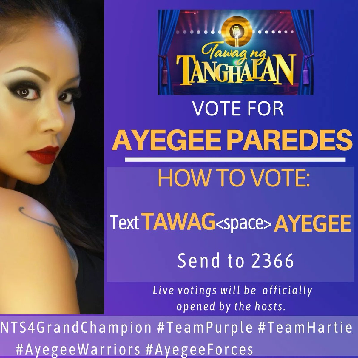 AYEGEE PAREDES tweet media