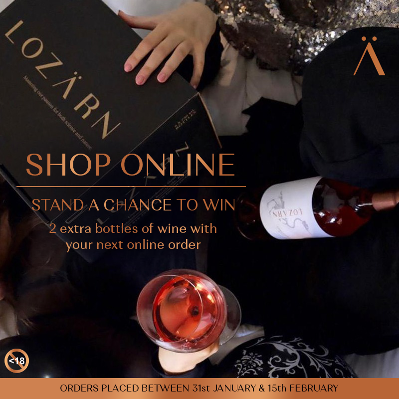 While we patiently wait for the #alcoholban to be lifted, don't forget that you can order <a href="/lozarnwines/">Lozarn Wines</a> on our ONLINE SHOP 
bit.ly/2JDMGBM  

Delivery to take place once #alcoholban is lifted
#SaveSawine #BuySouthAfricanWine #SpectacularSouthAfrica