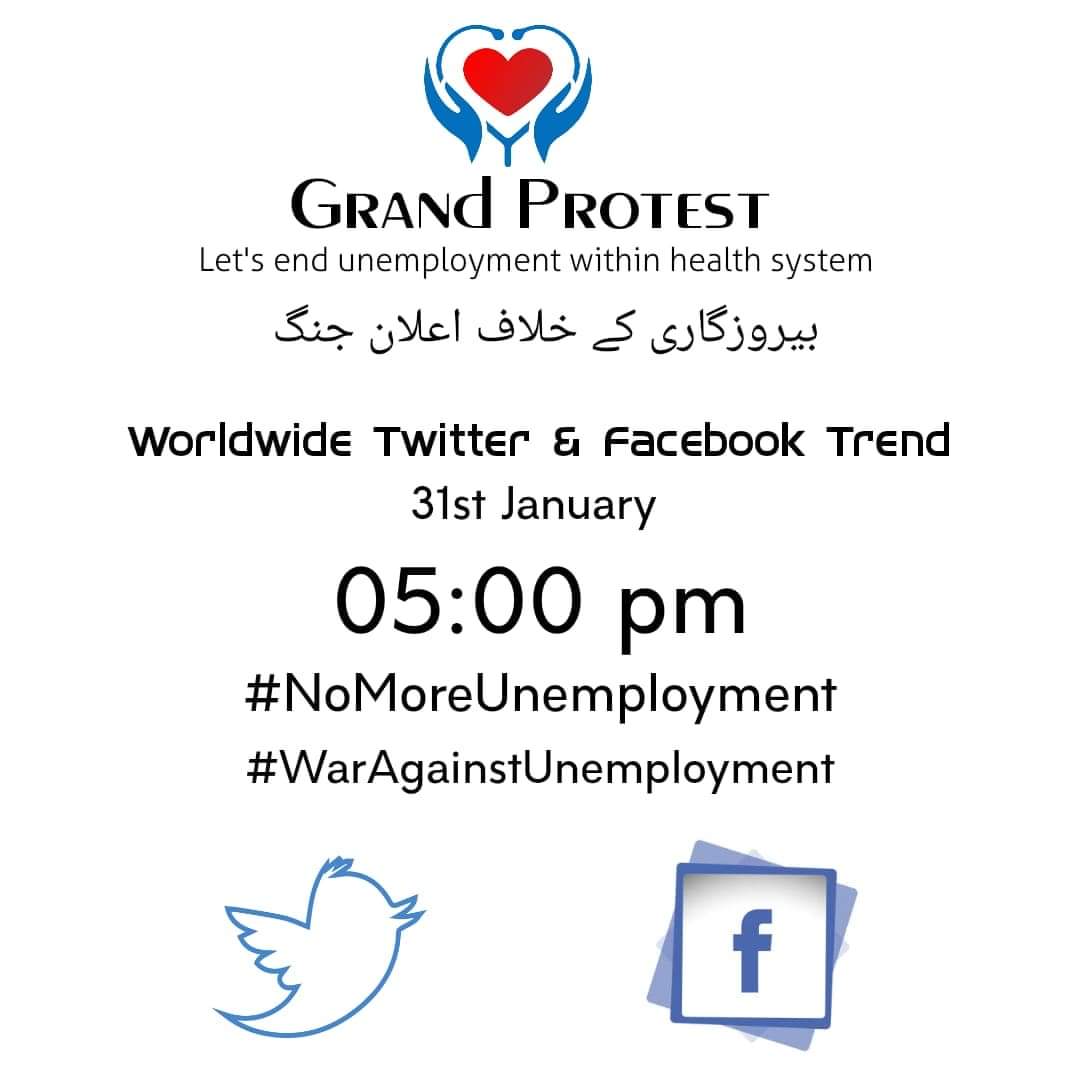 DrZNMOfficial's tweet photo. Let's End Unemployment Within Health System 

#NoMoreunemployment 
#waragainstUnemployment https://t.co/9IfE3fV4wv