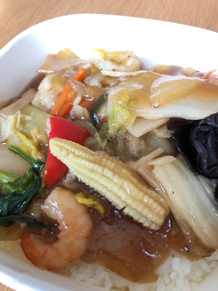 525kcal セブンの 1 2日分の野菜 9種具材の特製中華丼 は食物繊維が摂れてダイエットにオススメの弁当 コンビニダイエットどっとこむ