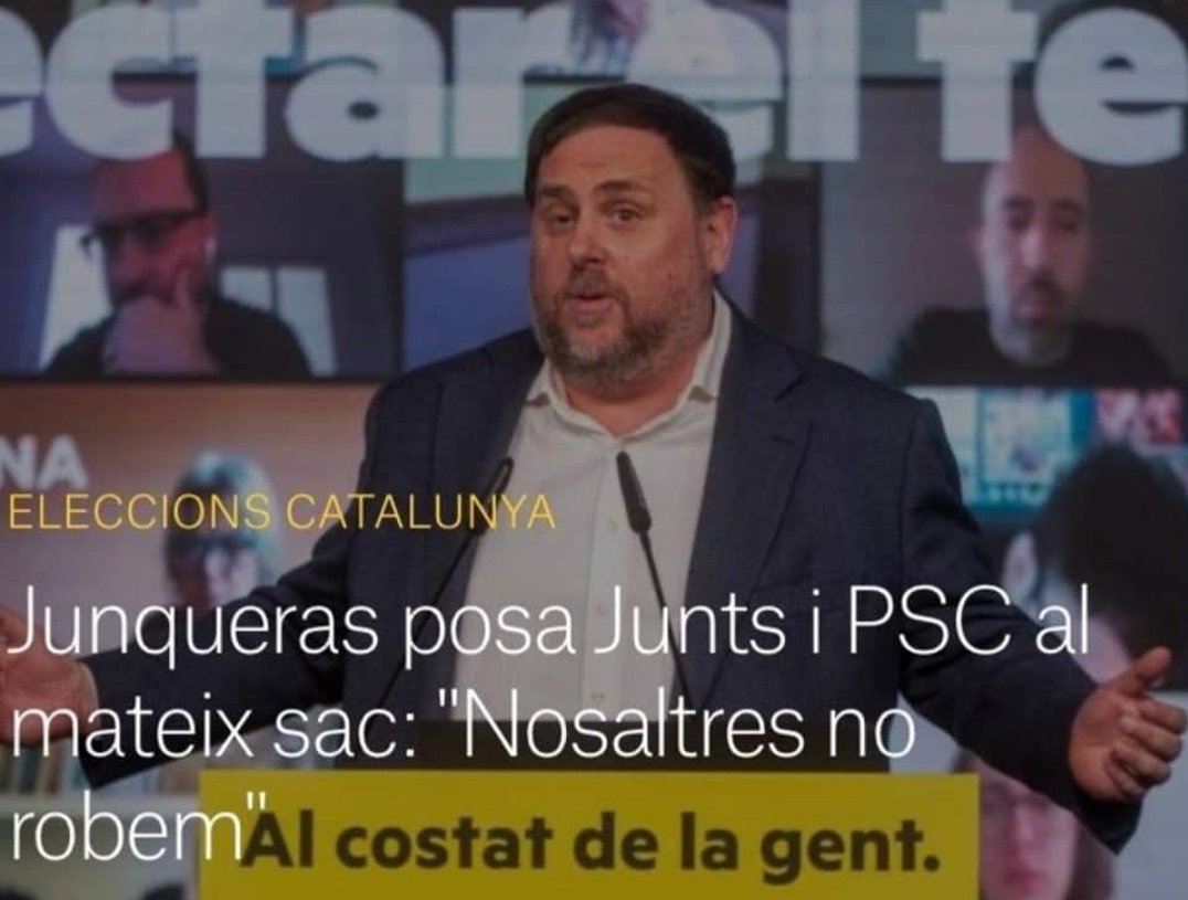 jordistboi's tweet photo. Joc brut @Esquerra_ERC!
En @junqueras en el seu primer acte polític, és titllar de lladres  @JuntsXCat i els seus representants @KRLS @joseprull @jorditurull @quimforn @jordialapreso @ramontremosa @QuimTorraiPla @LauraBorras... Lladres als seus companys de @preso i de @govern? https://t.co/XtllZcThoL