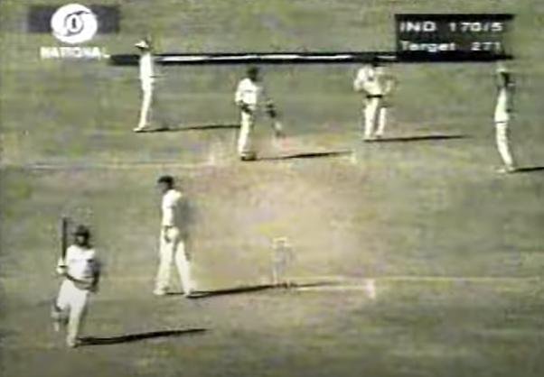 The back was playing up but the master continued. Finally, Tendulkar turned one from Saqlain to the square-leg and ran across, arms pumping, completing one of the best ever hundreds of his career.