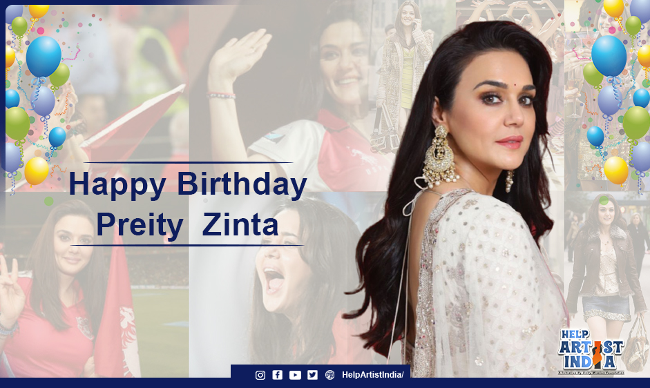 Wishing Preity Zinta a Very Happy Birthday  