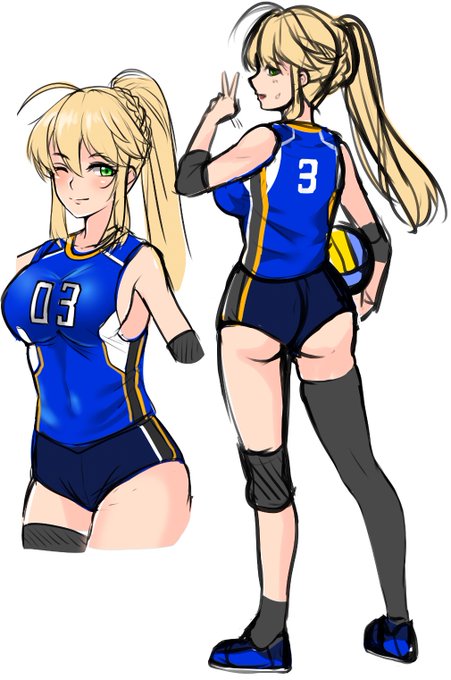 Altria X Volleyball suit
rkgk
#FGO 