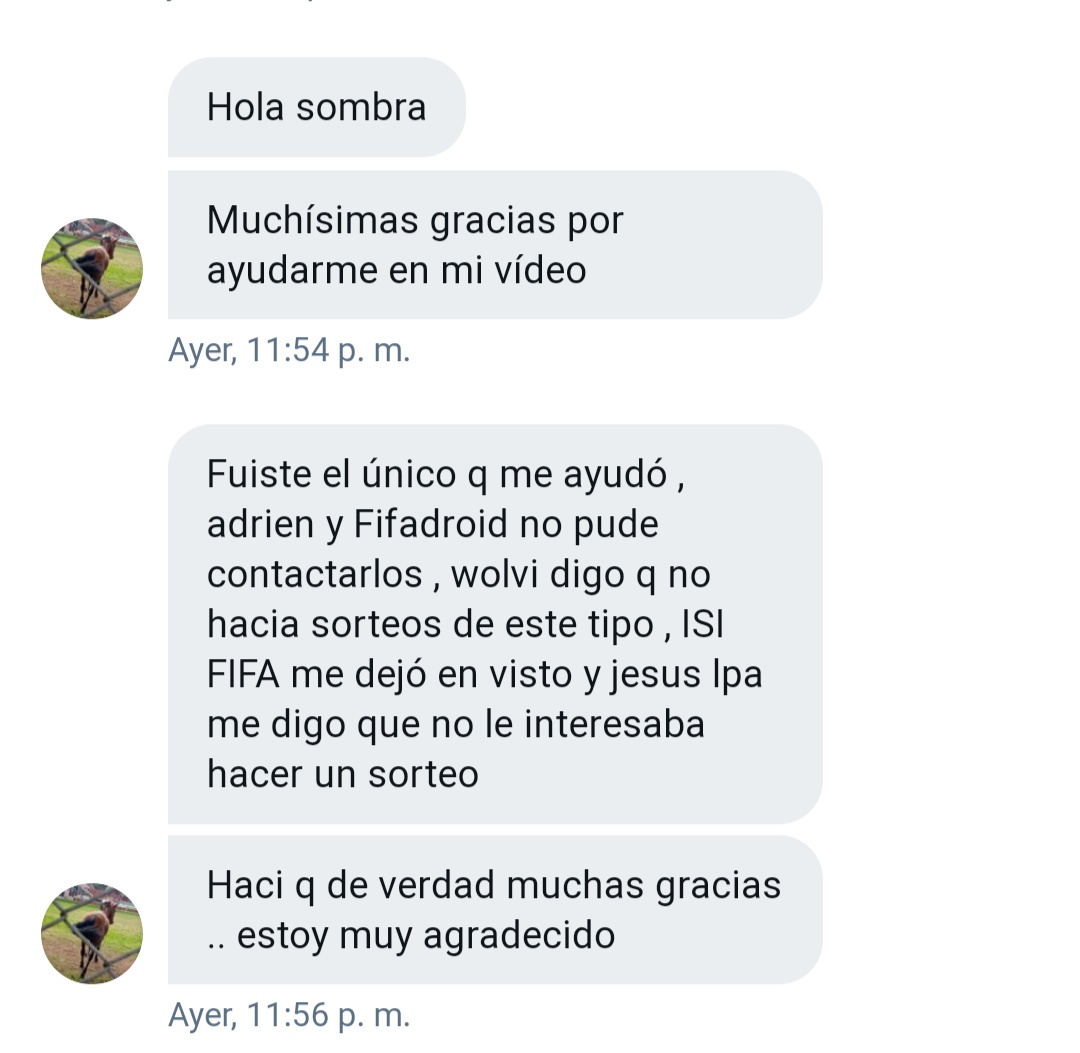 SombraNSL's tweet photo. Luego el único que lo dejó en visto es el que se las da de cara al público de que es el pegamento de esta comunidad👍No digo que estemos obligados a nada, pero si ya lo has leído que menos que responder.. 
El que quiera seguir ayudando a Erik en mi último vídeo tiene como hacerlo https://t.co/I2mOJjEoTF