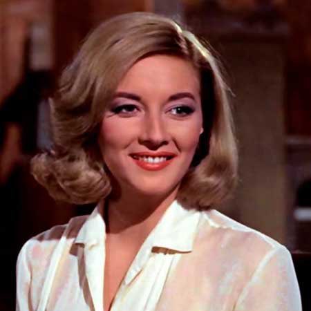 Happy 79th birthday Daniela Bianchi! You re one of the most beautiful girls I ve ever seen. 