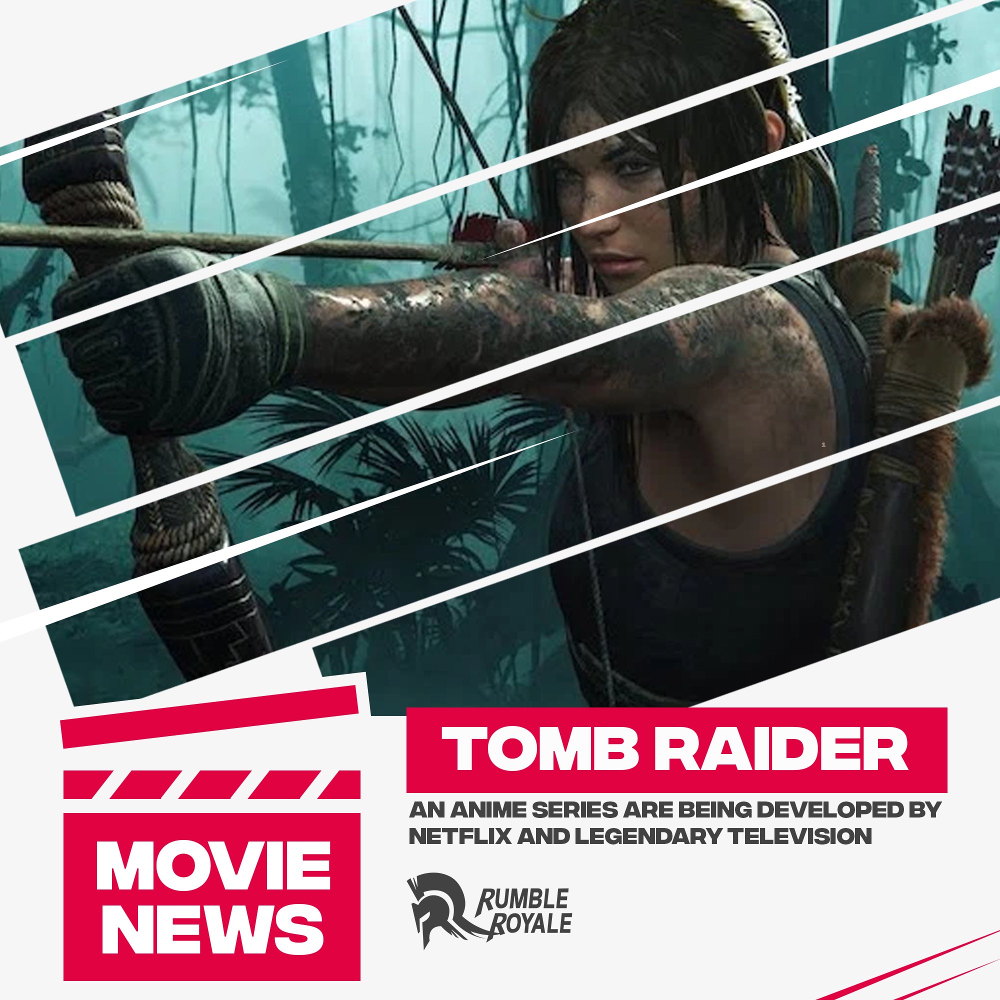 Netflix Announces Tomb Raider Anime Set After The Trilogy Reboot