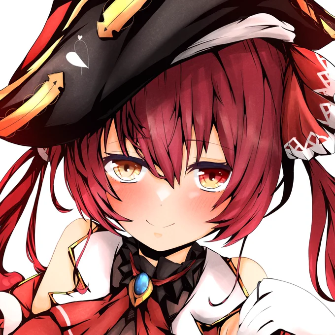 ?‍☠️
 #マリンのお宝

初描き?‍☠️ 