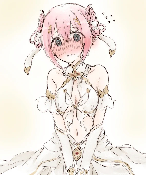 儀装束ユイちゃん…可愛いね…… 