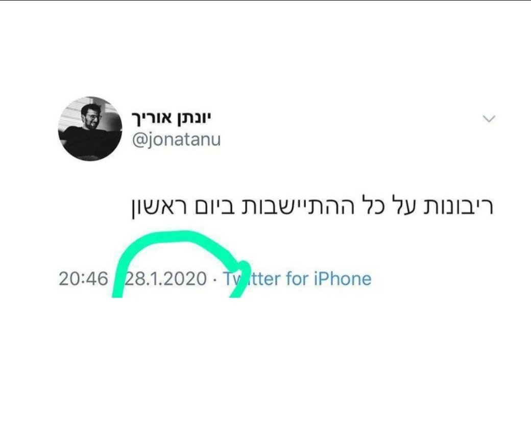 Ben Caspit בן כספית tweet media