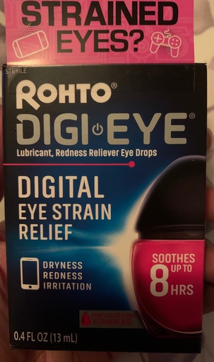 ivyleaf1908's tweet image. Tired eyes? Rohto® Digi Eye® is the answer to my digital eye strain! With its fast-acting cooling relief from dryness, redness and irritation, RohtoDigiEye soothes my eyes for up to 8 hours. #FightScreenTime #RohtoRelief #ad bit.ly/3sVIwHZ