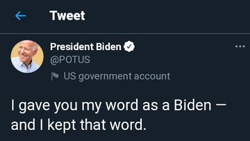 rdsathene's tweet photo. .@JoeBiden was caught plagiarizing in law school in 1966, repeatedly lied about Curtis Dunn's role in the 1972 accident, was caught plagiarizing Kinnock in 1988, lied about his calls to cut social security, lied about his stance on Iraq in 2003, lied about $2K checks in 2021… https://t.co/2xt3BtDWod