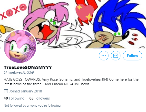 Using a children's video game character to mock an entire fanbase's intelligence is extremely insensitive, which goes to show how much this person lacks self-awareness.