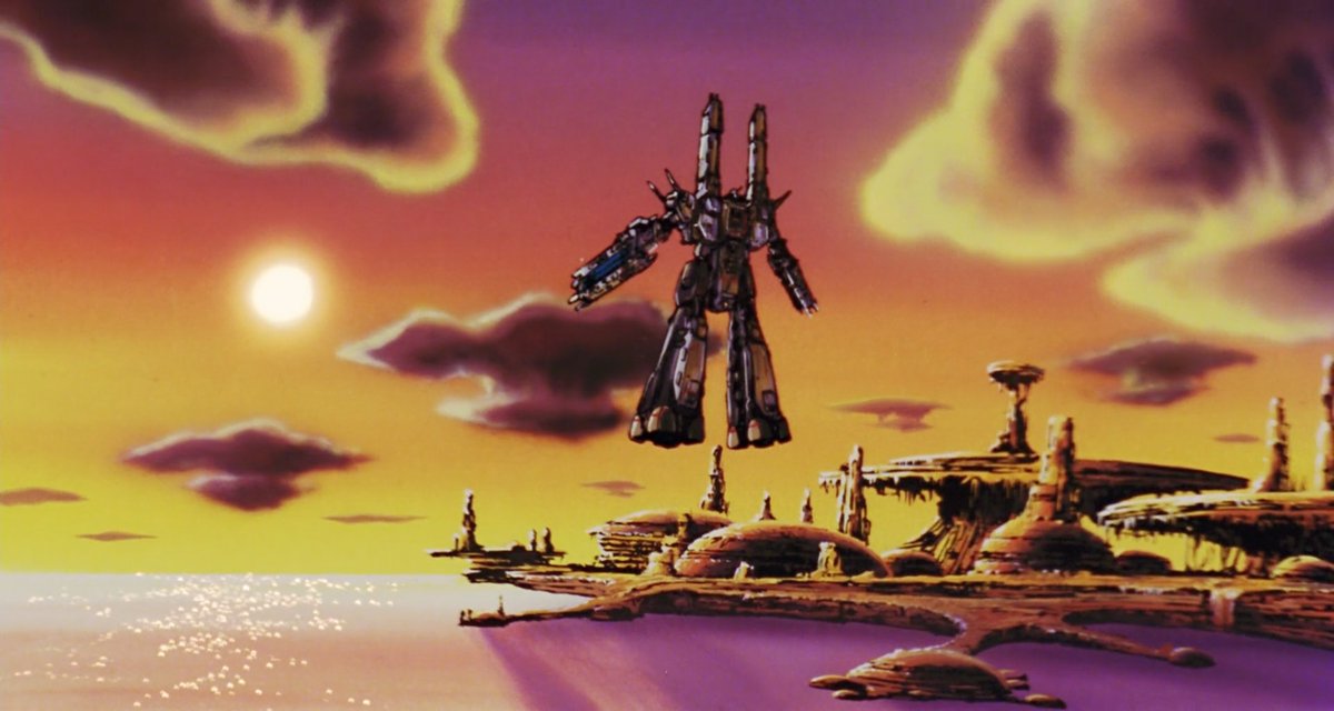 THE SUPER DIMENSION FORTRESS MACROSS: DO YOU REMEMBER LOVE? (Ishiguro & Kawamori, 1984)