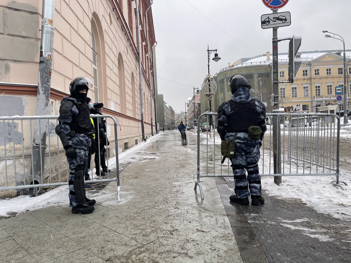 Где митинги москва