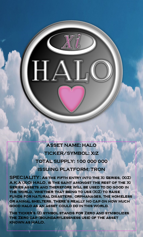 Xi_Series's tweet photo. HALO airdrop. We want at least 300 participants before distribution. Paste your tronlink address below the HALO call card. https://t.co/7SRaBrLaSz