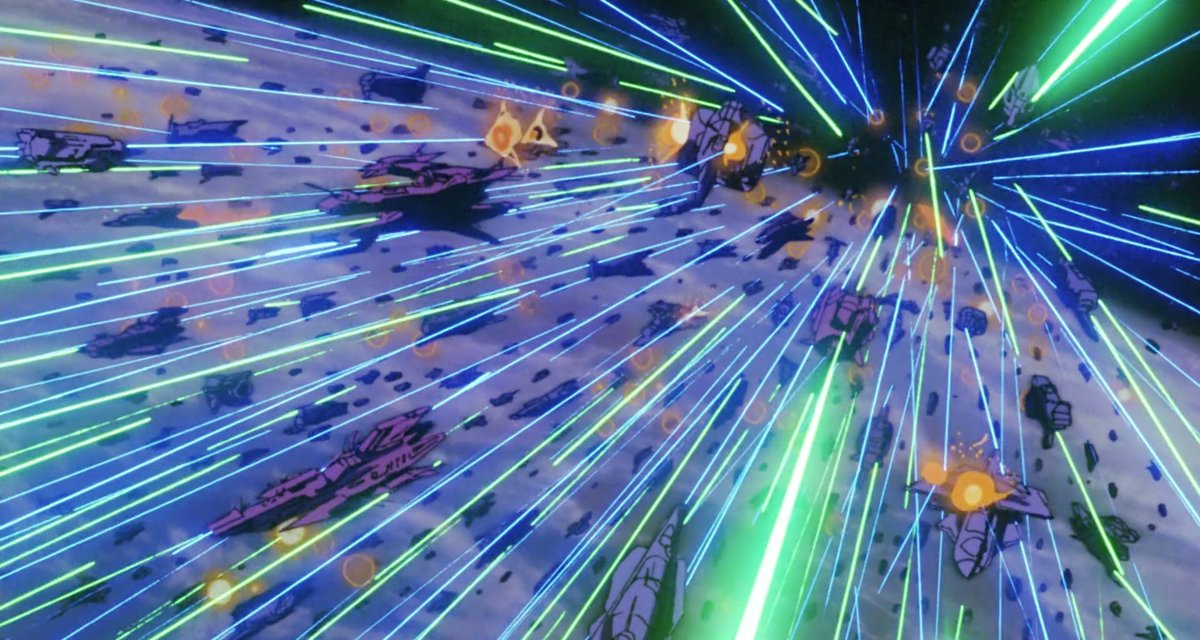 THE SUPER DIMENSION FORTRESS MACROSS: DO YOU REMEMBER LOVE? (Ishiguro & Kawamori, 1984)