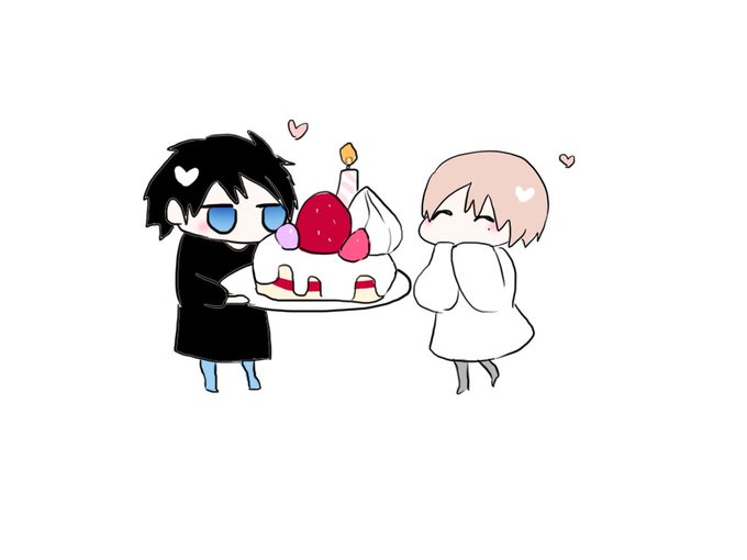 「バースデーケーキ ちびキャラ」のTwitter画像/イラスト(古い順)