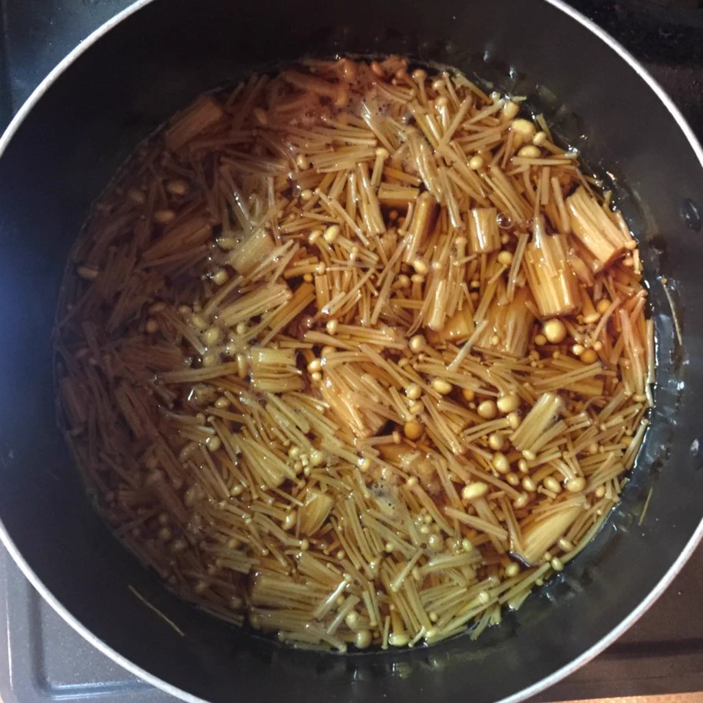 市販のものも良いけど手作りしてみるのもあり！「なめ茸」を作ってみたお話！