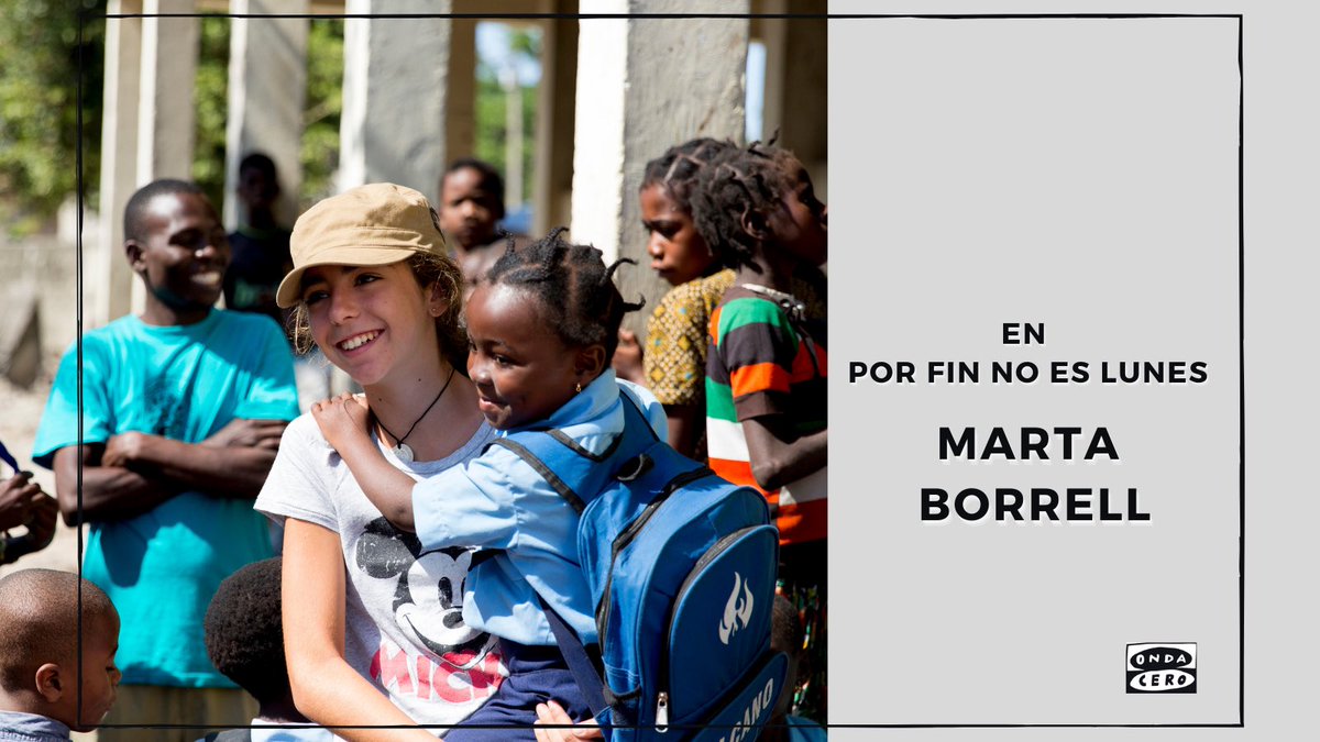 🔴 #DespertamosCon Marta Borrel, una estudiante de 17 años a la que se conoce como la Greta Thunberg española. Desde los 14 años lucha por la educación universal y ahora, se embarca en la búsqueda de ‘la luz en la oscuridad’. 💡

🔊 ondacero.es