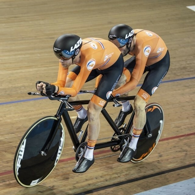 TeamVIT's tweet photo. Een jaar geleden reden we op het WK achtervolging naar een bronze plak. Met de relatief korte voorbereiding, door een vervelende knieblessure van Vincent, konden we niet anders dan tevreden zijn met dit resultaat. Maar er is nog wel wat werk te verzetten om ook in Tokyo voor… https://t.co/bq73pHn20q