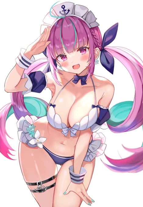 #あくあーと
水着あくたん 