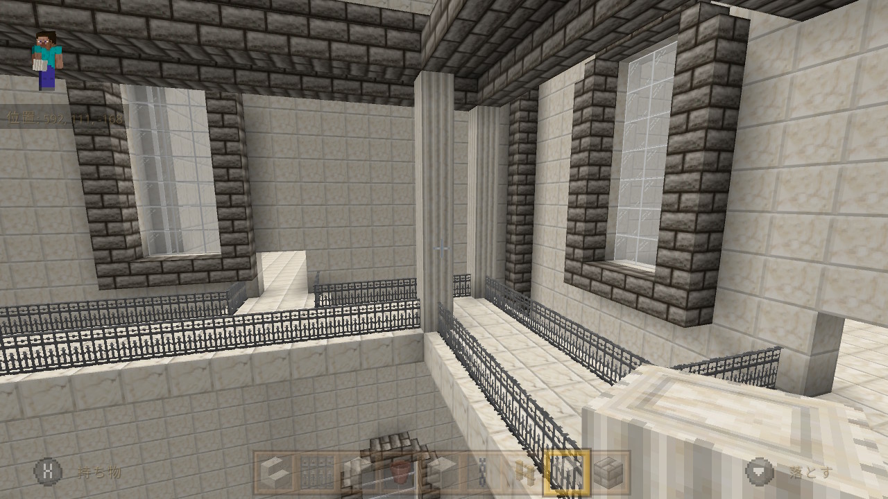 メタン Minecraft マイクラ マインクラフト Nintendoswitch 鉄格子好き T Co Ju6rcpwsou Twitter