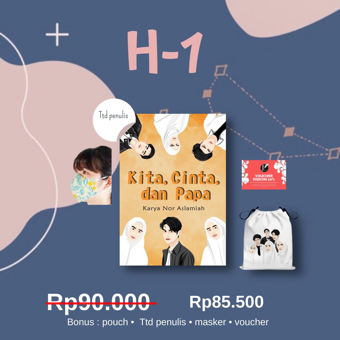 jaksamedia_id's tweet image. H-1 PO Kedua ...

Hallo Sahabat Jaksa besok banget kamu udah bisa ikutan PO ...

Set alarm ya biar gak lupa 💌

#jaksamedia #pobuku #tokotmindo #rrainstore