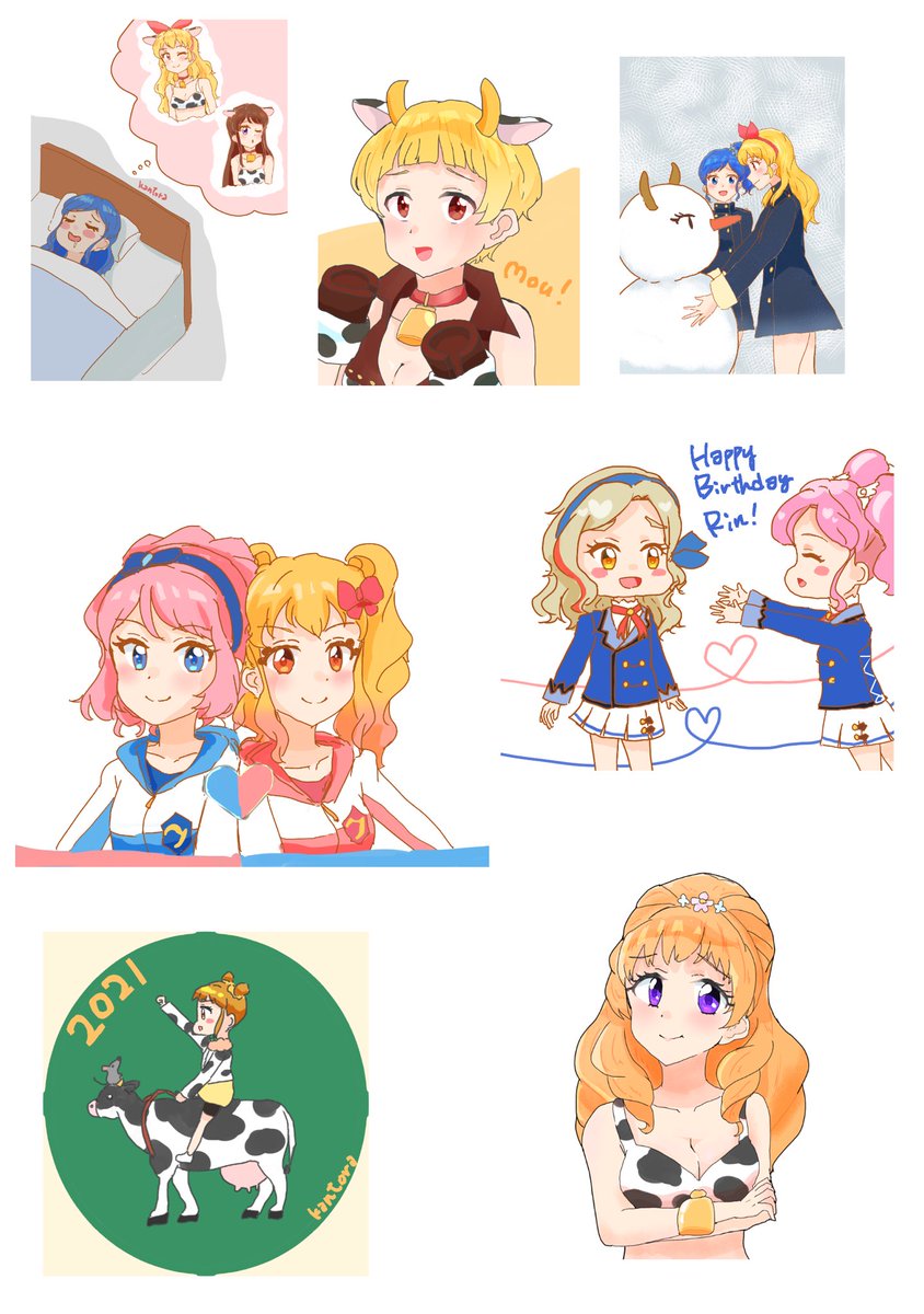 2021年良い滑り出し
 #今月描いた絵を晒そう 