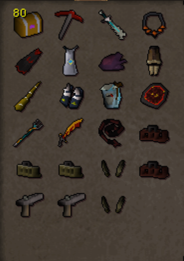 CovertPyro's tweet photo. @HCIM_Deaths lagged with low hp at demonics. 1250 kills with only 1 zenyte. https://t.co/aQJ3OQXNRu