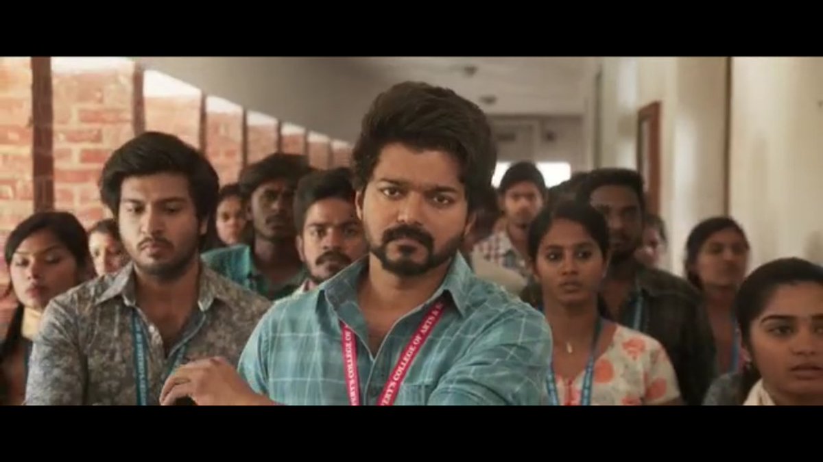 தமிழ் சினிமால நையப்புடச்ச கதைய தான் எடுத்து வச்சிருக்கர் நம்ம லோகேஷ் வில்லன்ட்ட இருந்து ஹீரோ மக்கள (School Students & JD Students & Frnds) காப்பத்துறது .