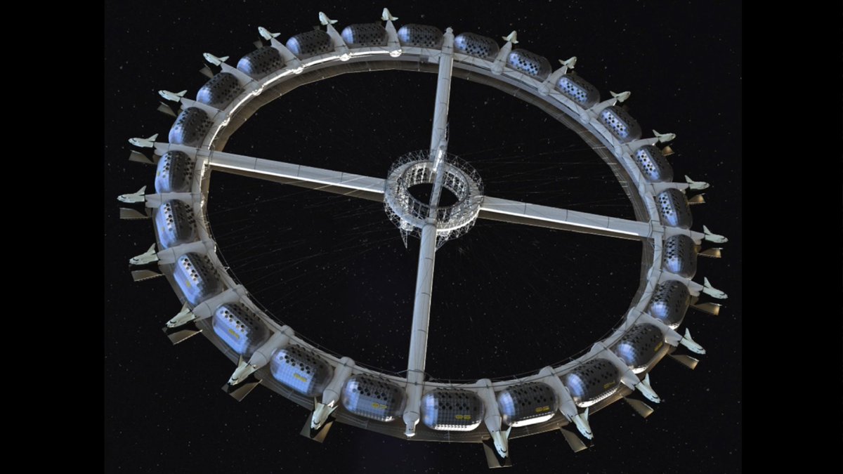 1SeriousGamer's tweet image. Join the #FirstAssembly team! Let’s get these guys funded to build the first ever orbital space station with artificial (rotational) gravity!