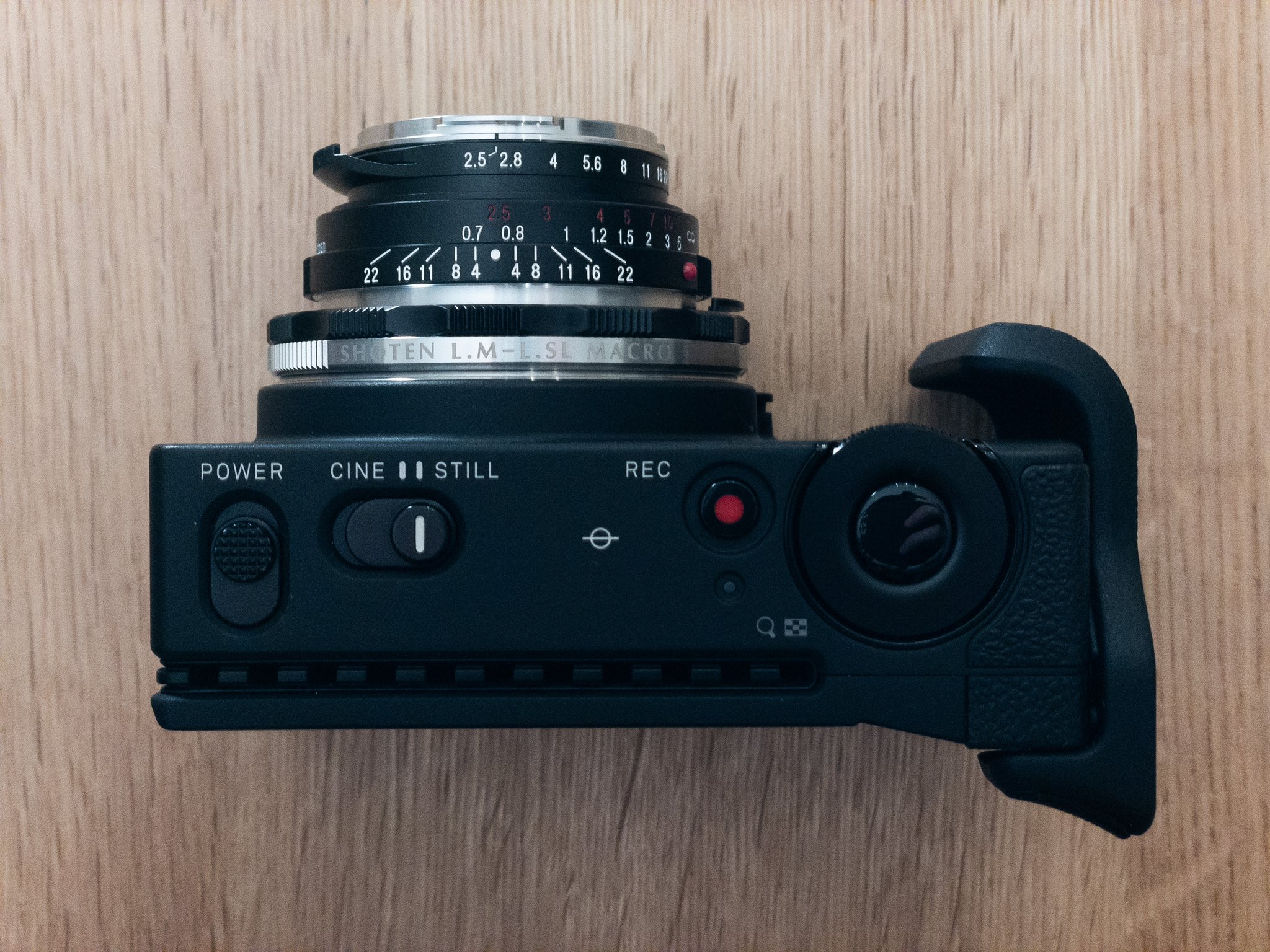 美品 VOIGTLANDER フォクトレンダー SC-SKOPAR 35mm F2.5 美品フォクトレンダー SC-SKOPER 21mm F4Sマウントレンズ