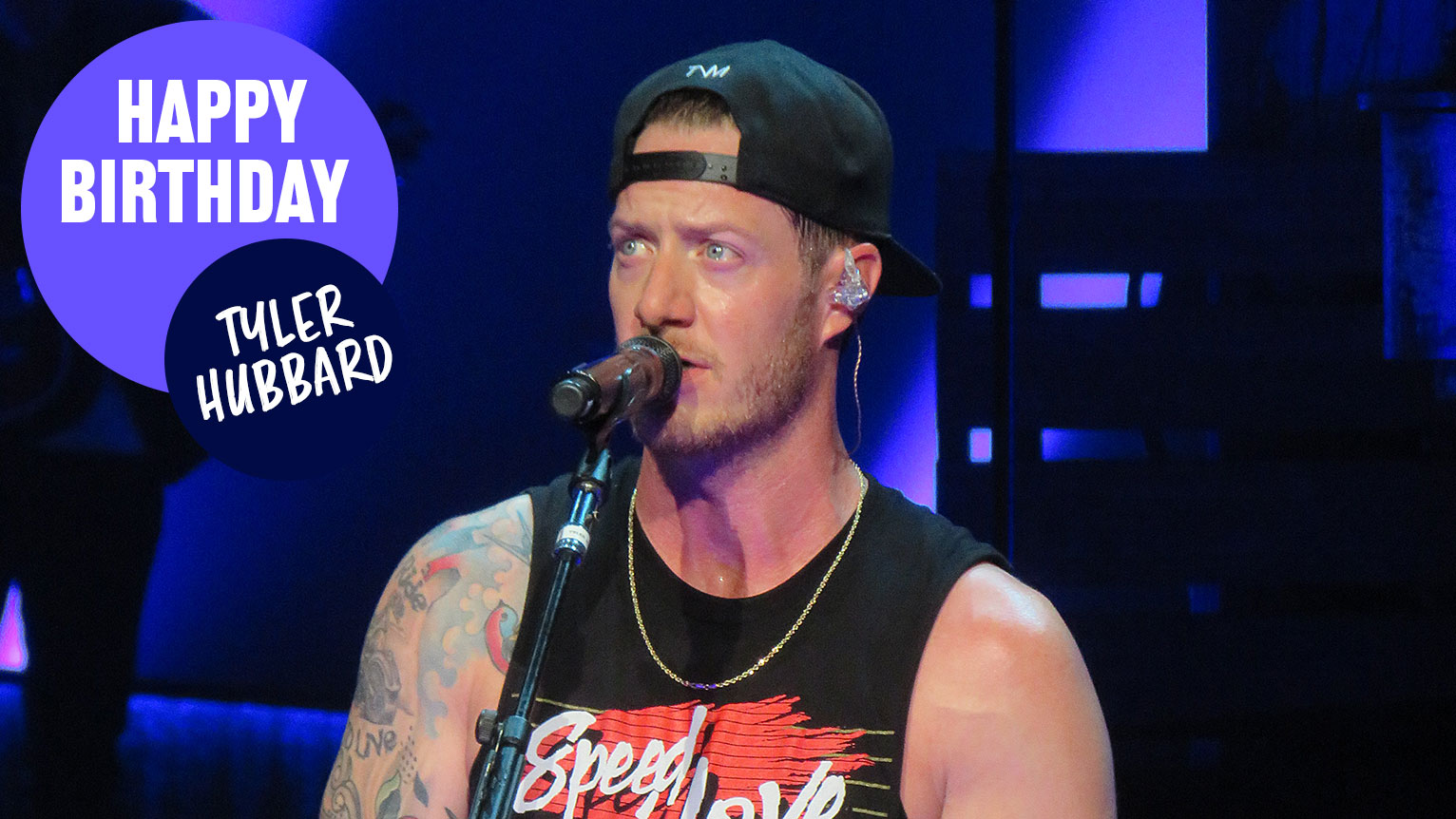 Happy birthday Tyler Hubbard, turn it up loud today! 