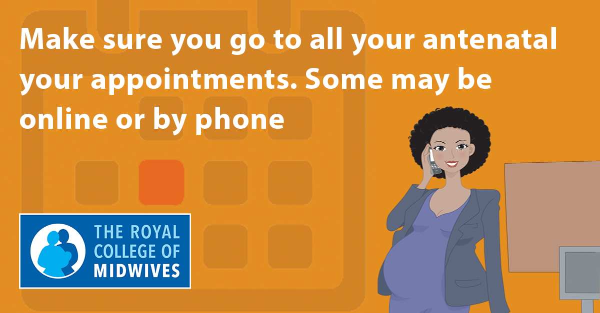 MidwivesRCM's tweet photo. Maternity services are there for you, make sure you go to all your appointments antenatal and postnatal https://t.co/aRN7mvlBPd #maternity #nhs #midwives https://t.co/q5Y8cDEM2O