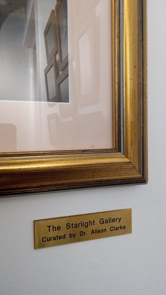 Lovely husband bought me a plaque for the downstairs loo 😍