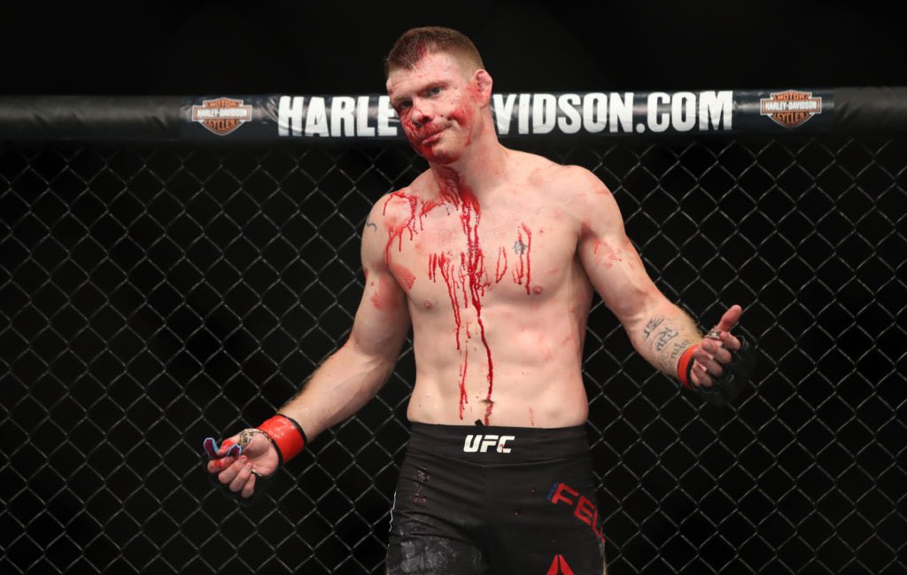 Here’s something I didn’t know. Paul Felder has a win over Khama Worthy. 

They fought each other in both of their 3rd pro fight https://t.co/k16TPq2bMl