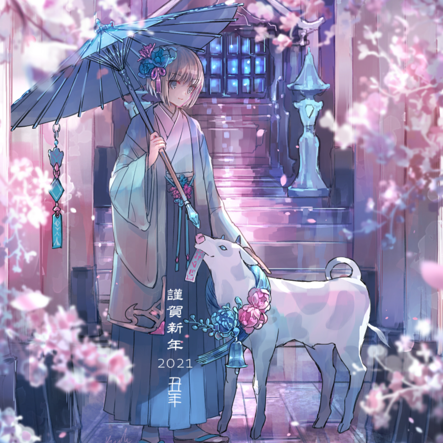 #今月描いた絵を晒そう 
実は依頼絵も3枚くらい描いてた 