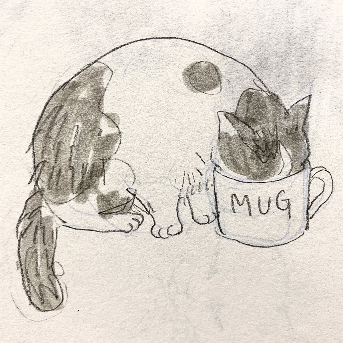 Day 352-353 mobu sketches 
