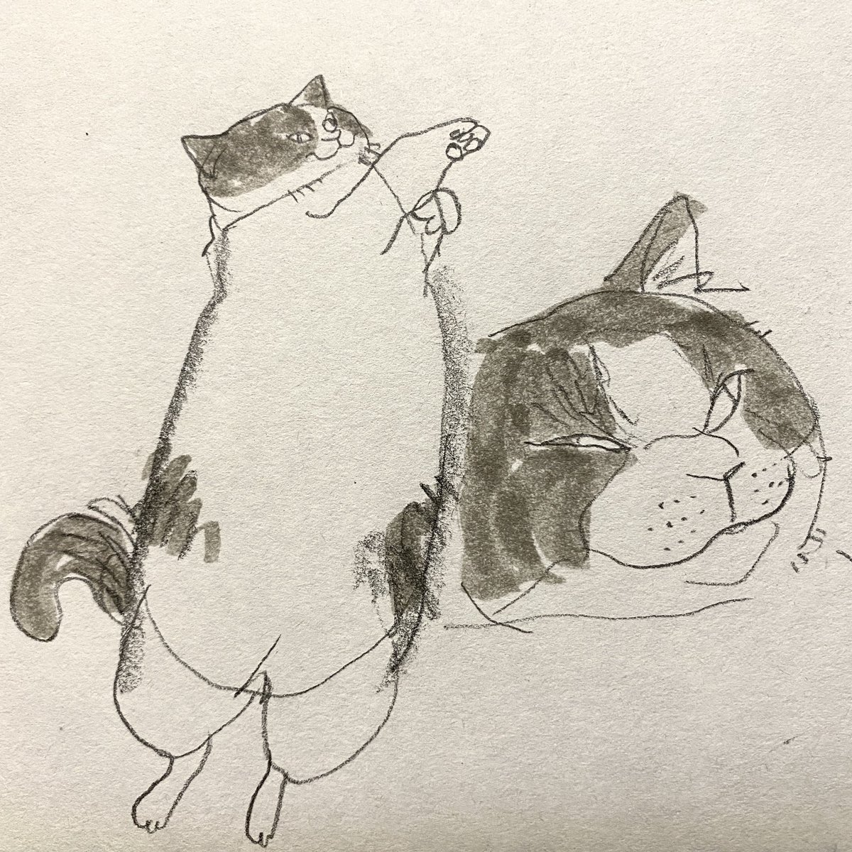 Day 352-353 mobu sketches 