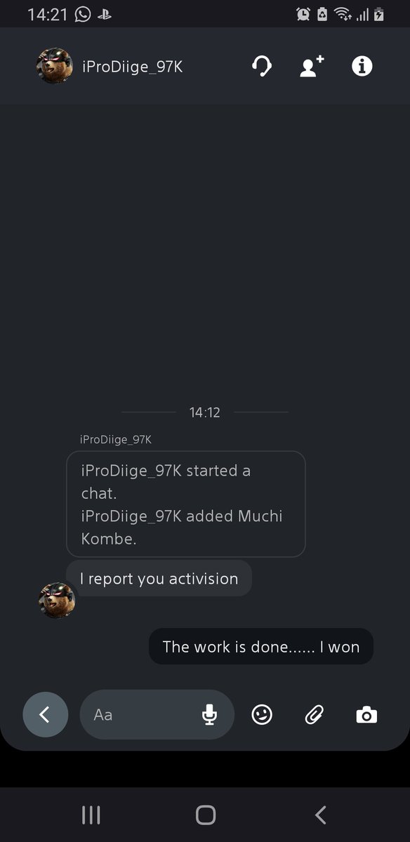 MuchiKombe's tweet photo. Lmao first hate mail home boy thought I was cheating on CoD💀💀💀 https://t.co/HEF9j6RQKd