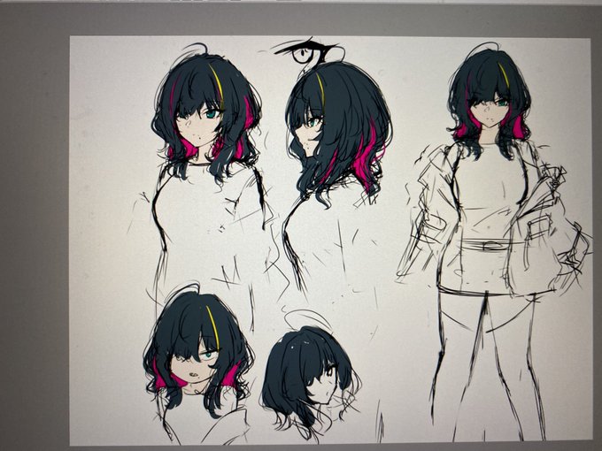 オリキャラの予感 