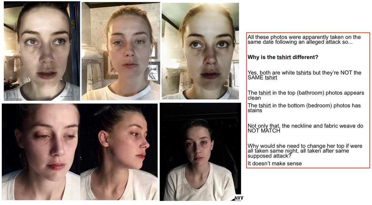 Tiny details‘the devils in the detail’....A thread... #JusticeForJohnnyDepp #AmberHeardIsALiar