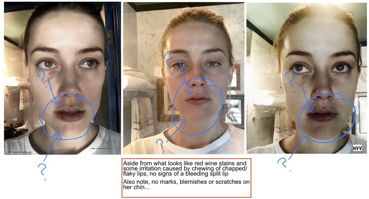 Tiny details‘the devils in the detail’....A thread... #JusticeForJohnnyDepp #AmberHeardIsALiar