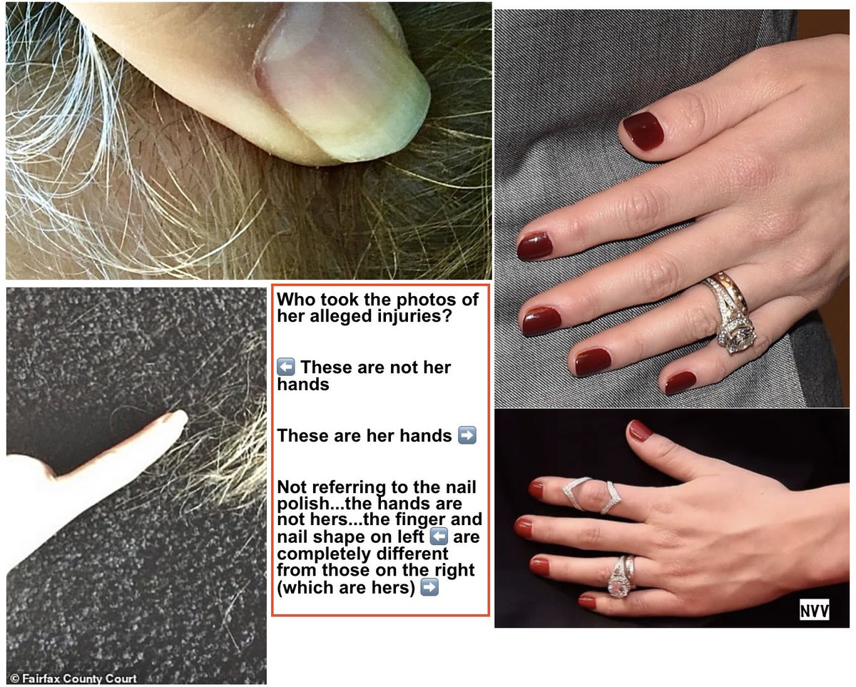 Tiny details‘the devils in the detail’....A thread... #JusticeForJohnnyDepp #AmberHeardIsALiar