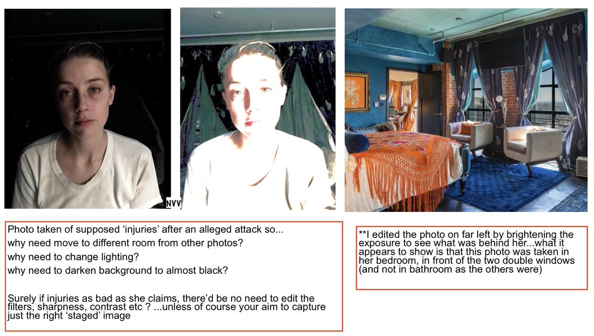 Tiny details‘the devils in the detail’....A thread... #JusticeForJohnnyDepp #AmberHeardIsALiar