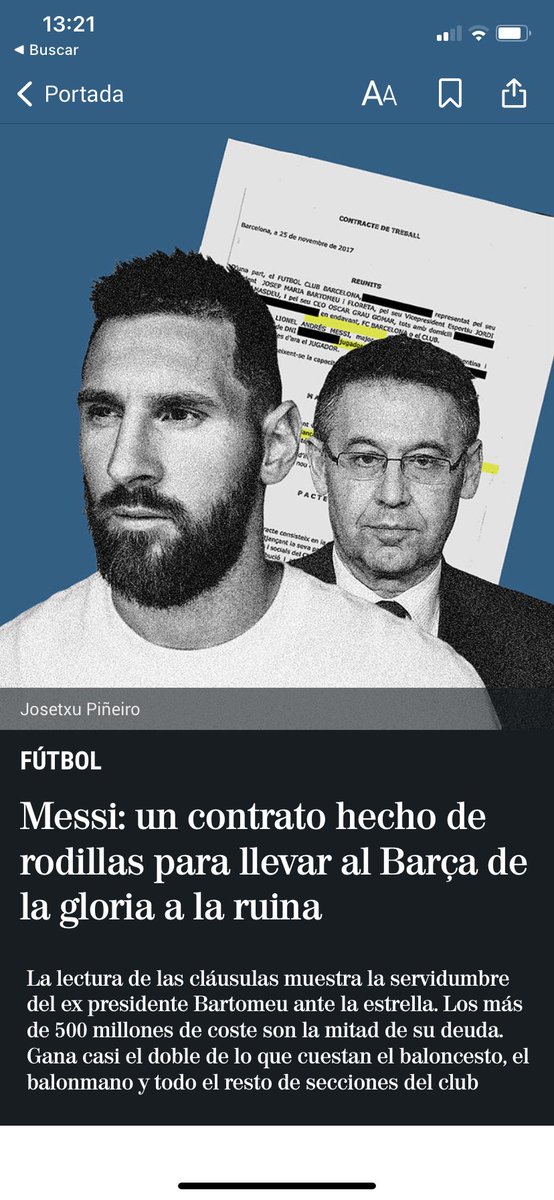 martinainstein's tweet photo. Respecto a la publicación en @elmundoes Es noticia, sí. Lo que me parece bastante criticable es el tratamiento. https://t.co/Ry32yg2VoB