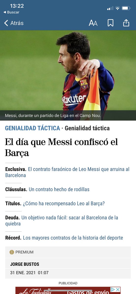 martinainstein's tweet photo. Respecto a la publicación en @elmundoes Es noticia, sí. Lo que me parece bastante criticable es el tratamiento. https://t.co/Ry32yg2VoB